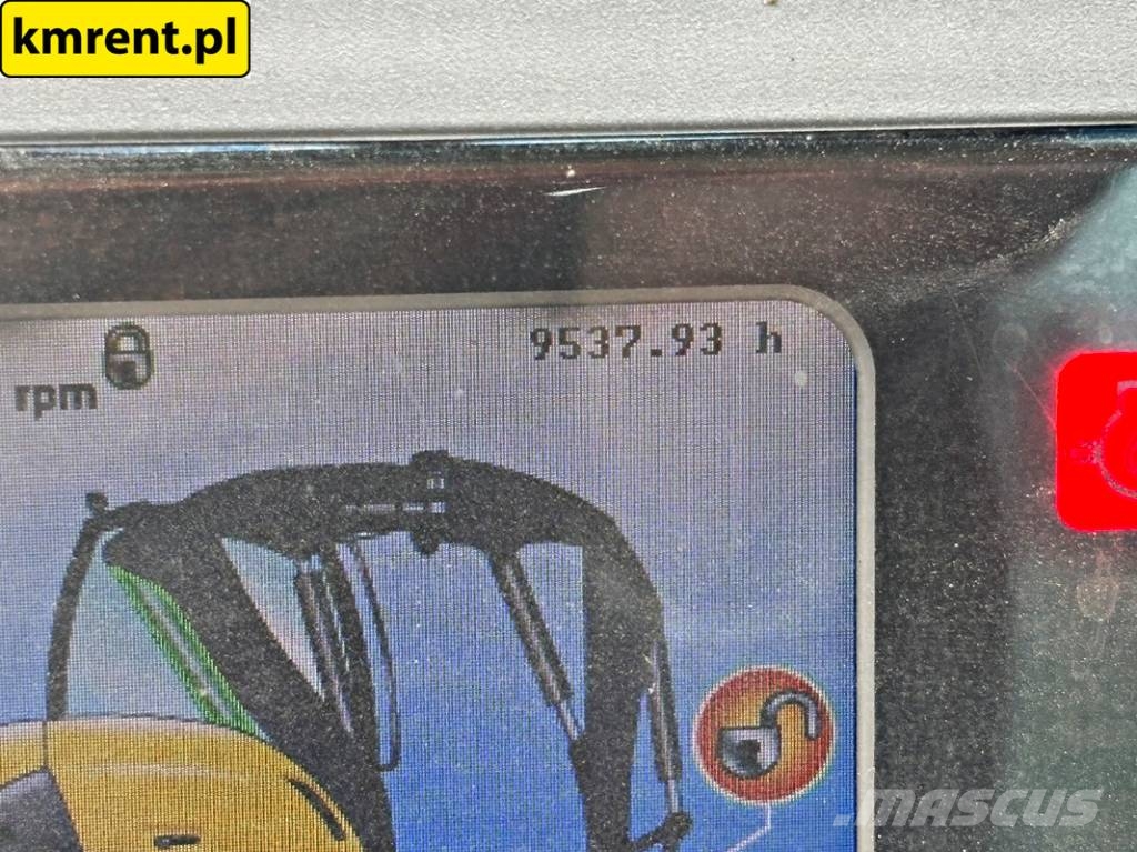 Mecalac 8 MCR MINI-KOPARKA 2012R. | MECALAC 6 MCR, JCB 806 Miniexcavadoras