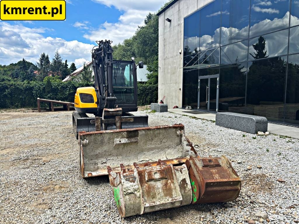 Mecalac 8 MCR MINI-KOPARKA 2012R. | MECALAC 6 MCR, JCB 806 Miniexcavadoras