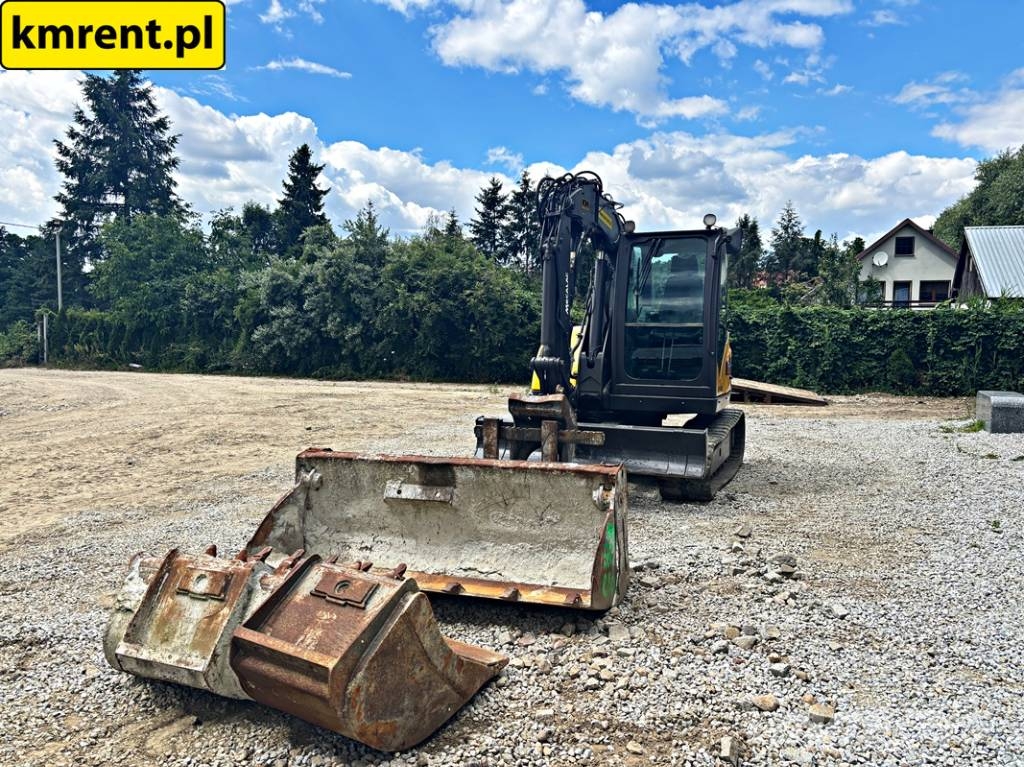 Mecalac 8 MCR MINI-KOPARKA 2012R. | MECALAC 6 MCR, JCB 806 Miniexcavadoras