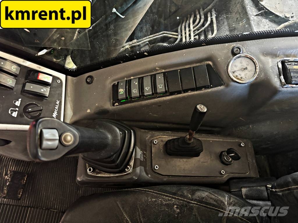 Mecalac 8 MCR MINI-KOPARKA 2012R. | MECALAC 6 MCR, JCB 806 Miniexcavadoras