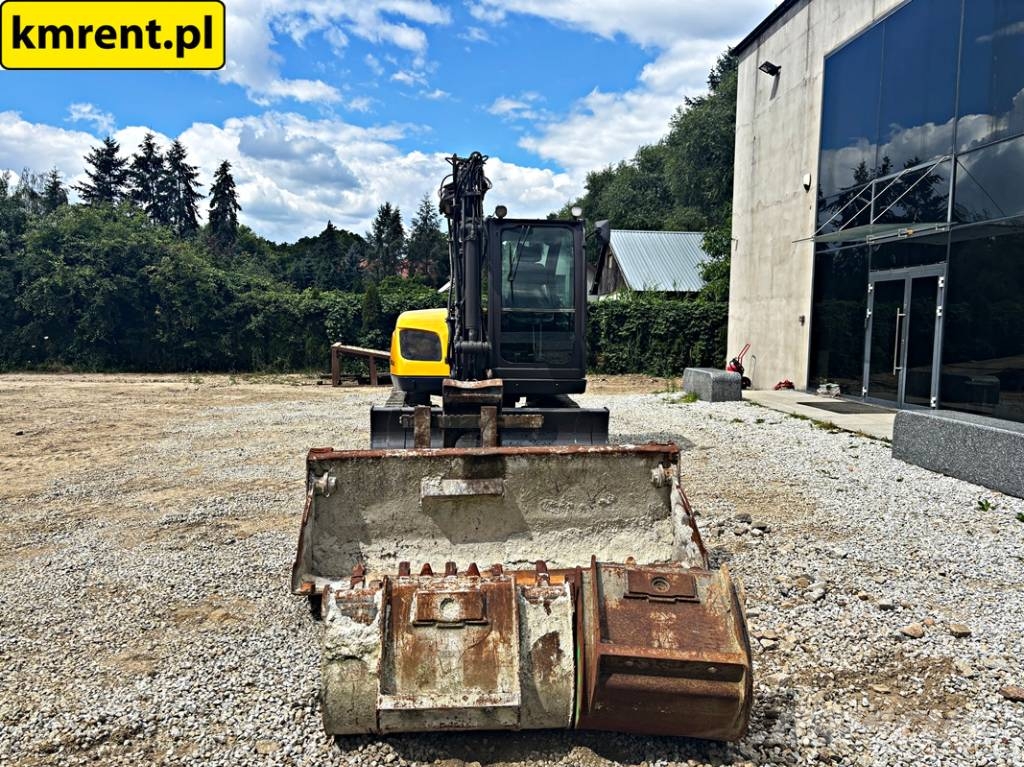 Mecalac 8 MCR MINI-KOPARKA 2012R. | MECALAC 6 MCR, JCB 806 Miniexcavadoras