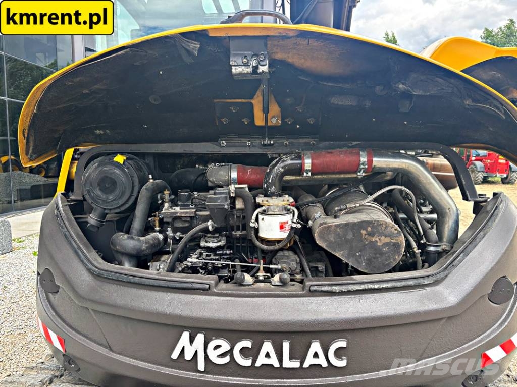 Mecalac 8 MCR MINI-KOPARKA 2012R. | MECALAC 6 MCR, JCB 806 Miniexcavadoras