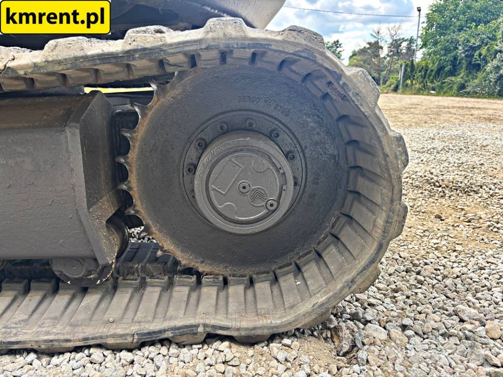 Mecalac 8 MCR MINI-KOPARKA 2012R. | MECALAC 6 MCR, JCB 806 Miniexcavadoras