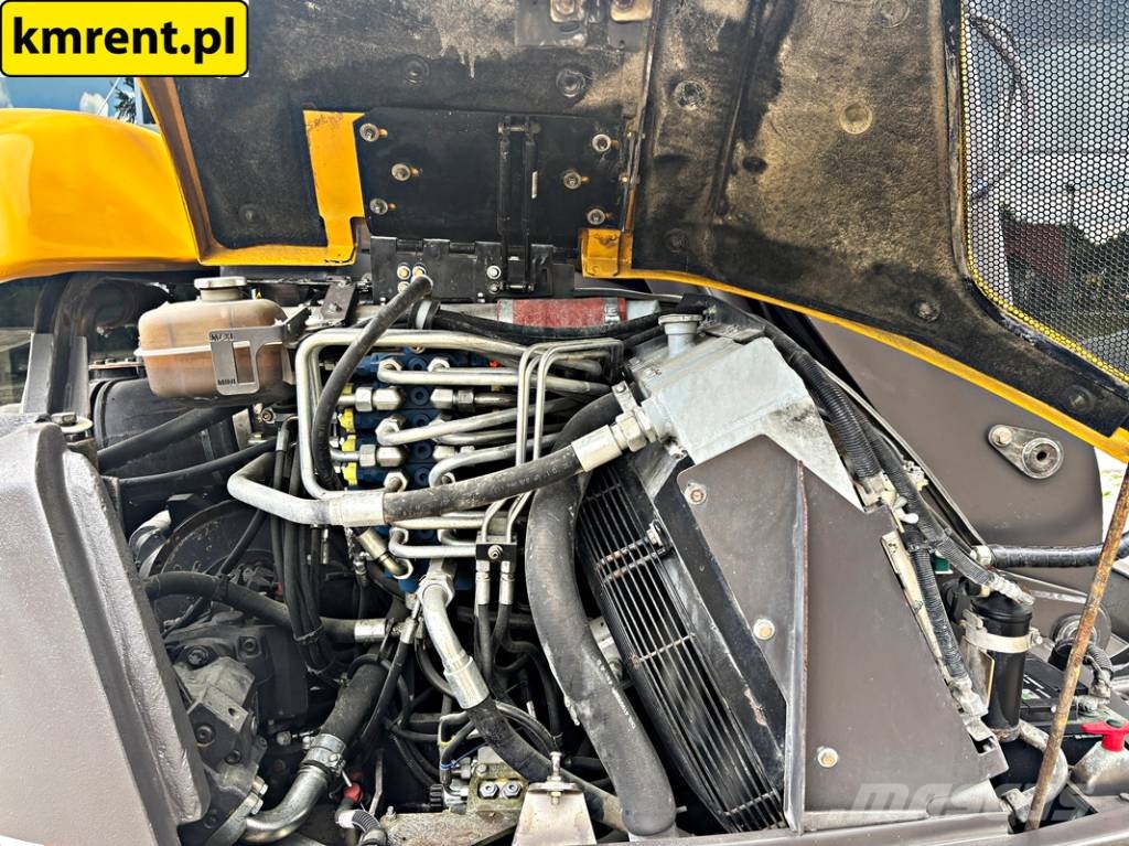 Mecalac 8 MCR MINI-KOPARKA 2012R. | MECALAC 6 MCR, JCB 806 Miniexcavadoras