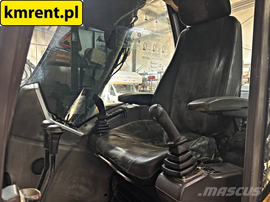 Mecalac 8 MCR MINI-KOPARKA 2012R. | MECALAC 6 MCR, JCB 806 Miniexcavadoras