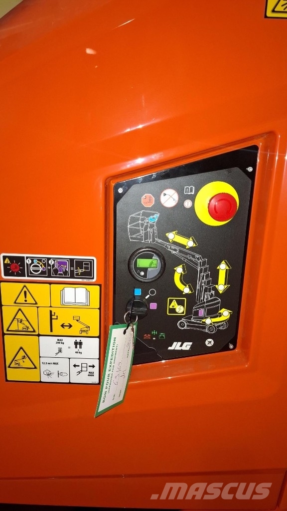 JLG Toucan 12 E Plus Коленчатые подъемники