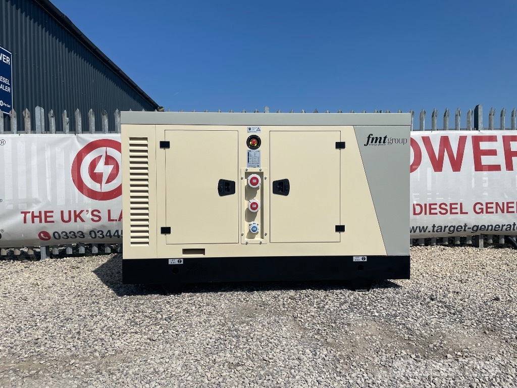 FMT FI55P 55kVA FPT Diesel Generator Agregaty prądotwórcze Diesla