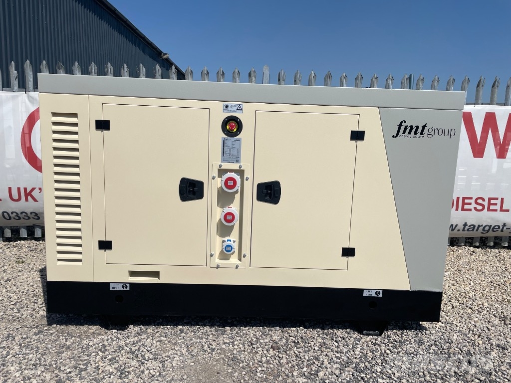 FMT FI55P 55kVA FPT Diesel Generator Agregaty prądotwórcze Diesla