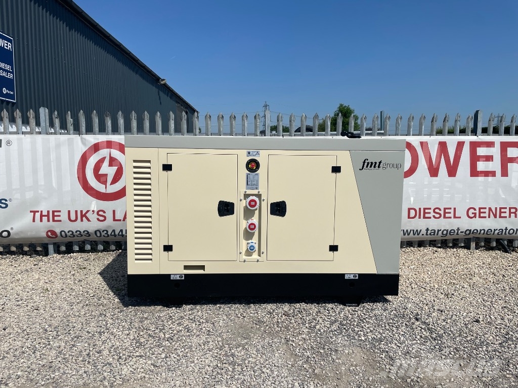 FMT FI55P 55kVA FPT Diesel Generator Agregaty prądotwórcze Diesla