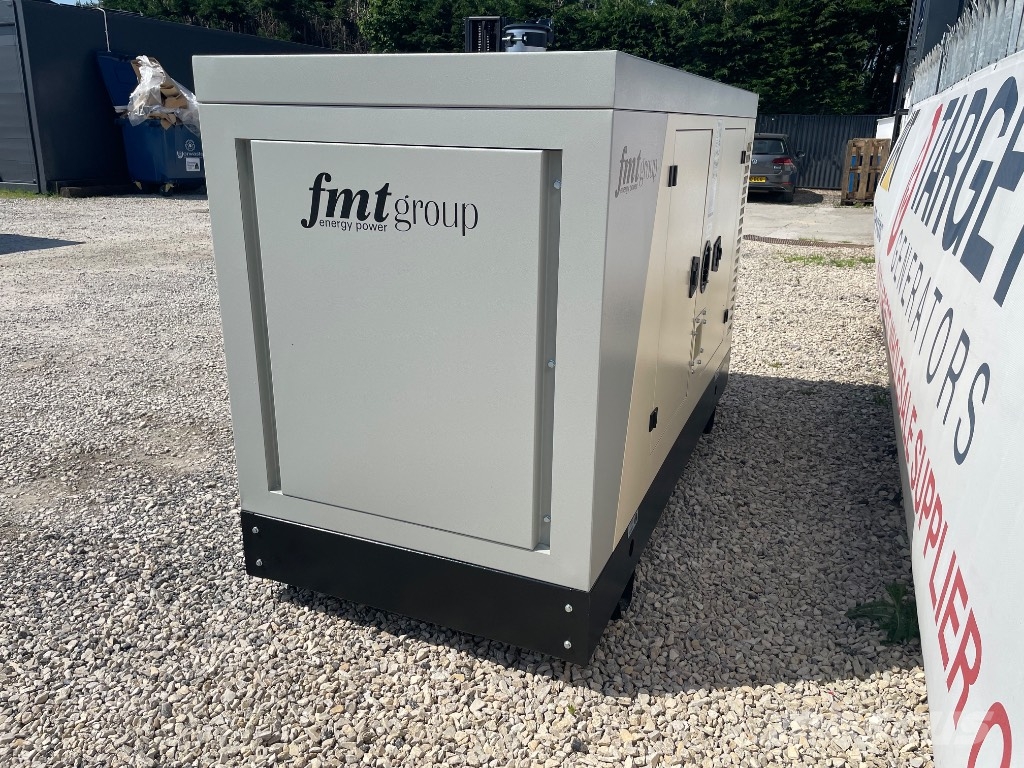 FMT FI55P 55kVA FPT Diesel Generator Agregaty prądotwórcze Diesla