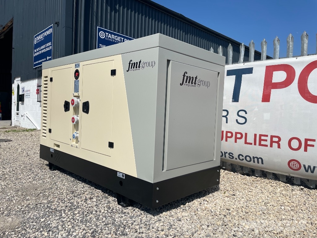 FMT FI55P 55kVA FPT Diesel Generator Agregaty prądotwórcze Diesla