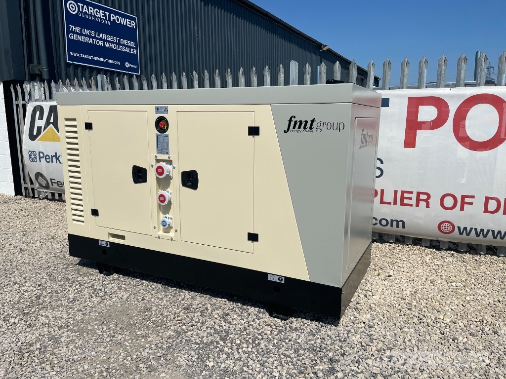 FMT FI55P 55kVA FPT Diesel Generator Agregaty prądotwórcze Diesla