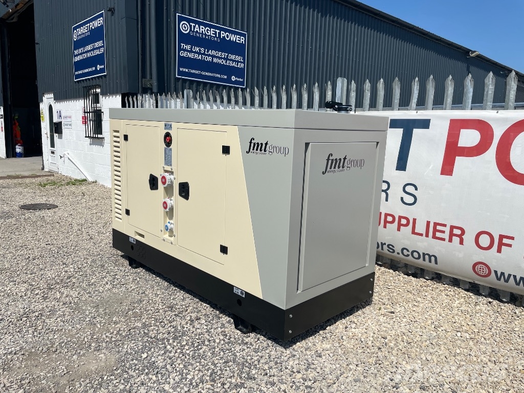 FMT FI55P 55kVA FPT Diesel Generator Agregaty prądotwórcze Diesla