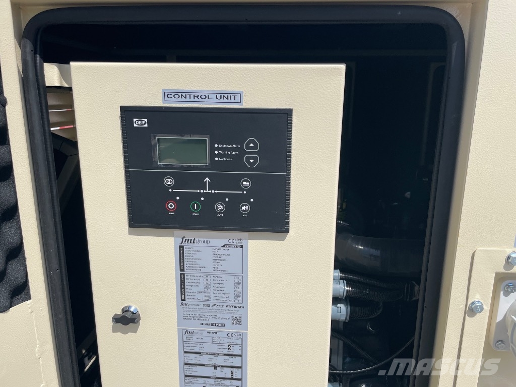 FMT FI55P 55kVA FPT Diesel Generator Agregaty prądotwórcze Diesla