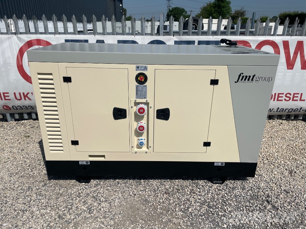 FMT FI55P 55kVA FPT Diesel Generator Agregaty prądotwórcze Diesla