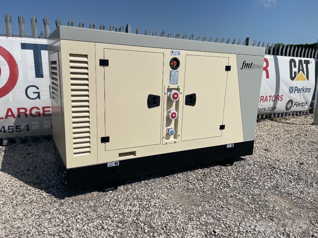 FMT FI55P 55kVA FPT Diesel Generator Agregaty prądotwórcze Diesla