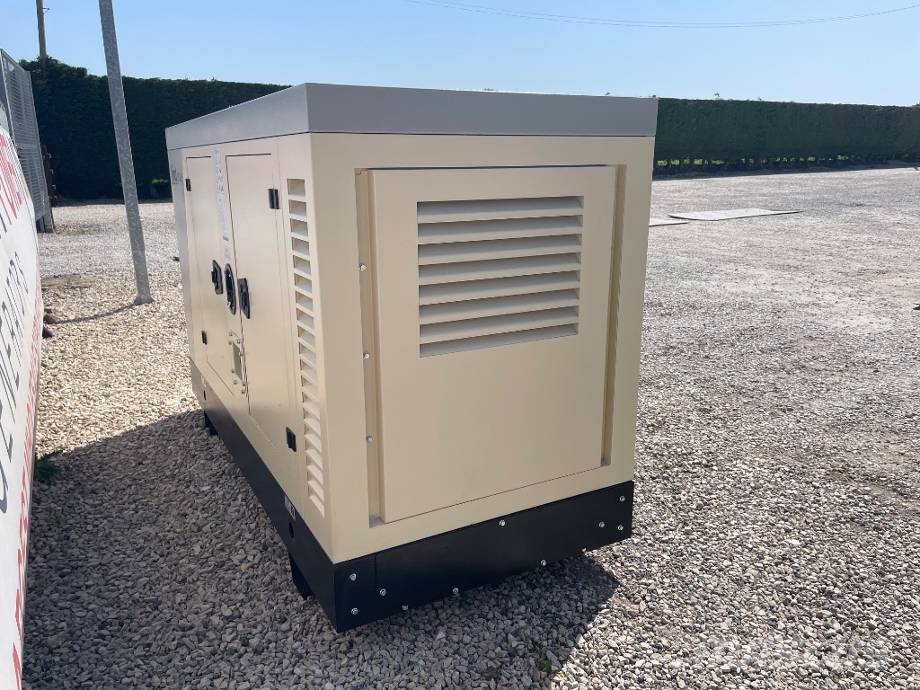 FMT FI55P 55kVA FPT Diesel Generator Agregaty prądotwórcze Diesla