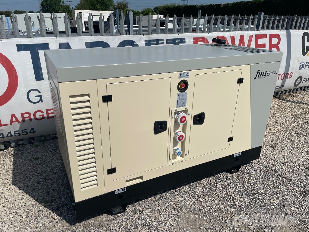 FMT FI55P 55kVA FPT Diesel Generator Agregaty prądotwórcze Diesla