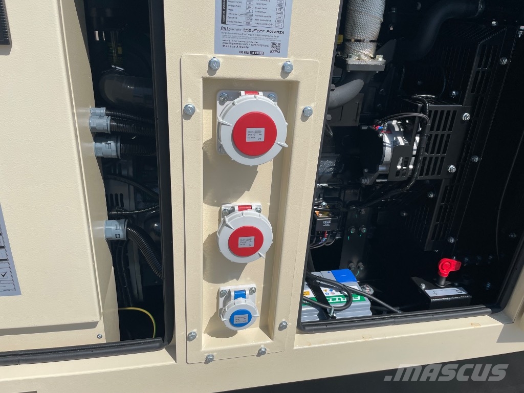 FMT FI55P 55kVA FPT Diesel Generator Agregaty prądotwórcze Diesla