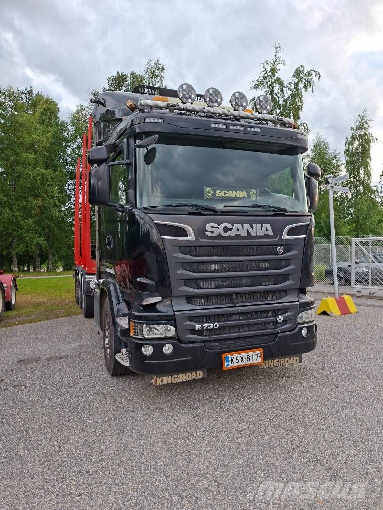 Scania R 730 Holztransporter