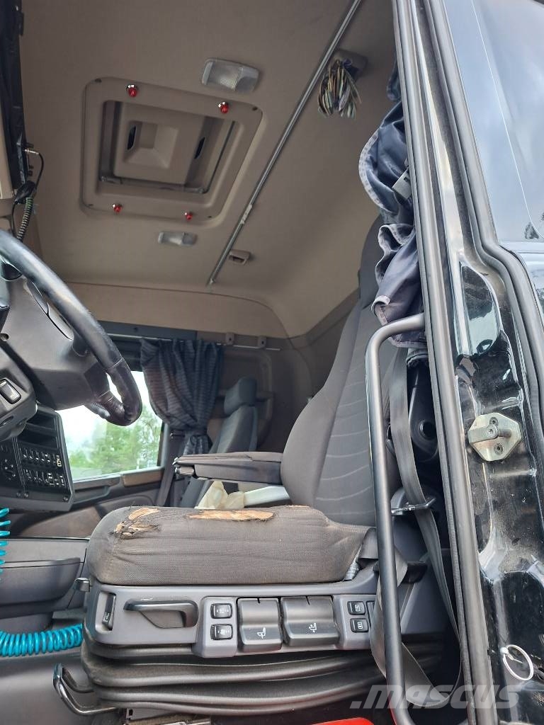Scania R 730 Holztransporter