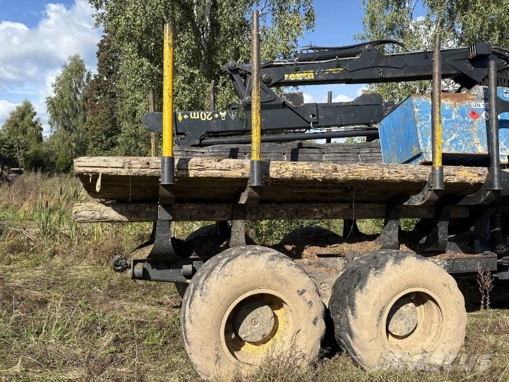 Ponsse Wisent 8W Forwarderid