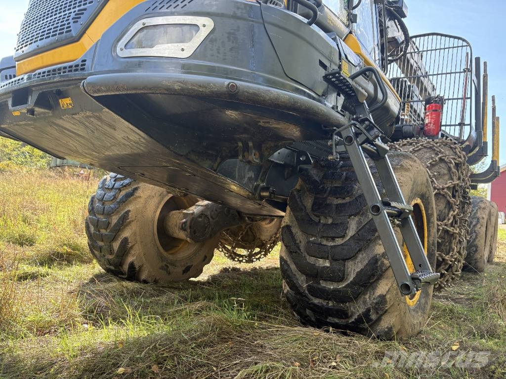 Ponsse Wisent 8W Forwarderid