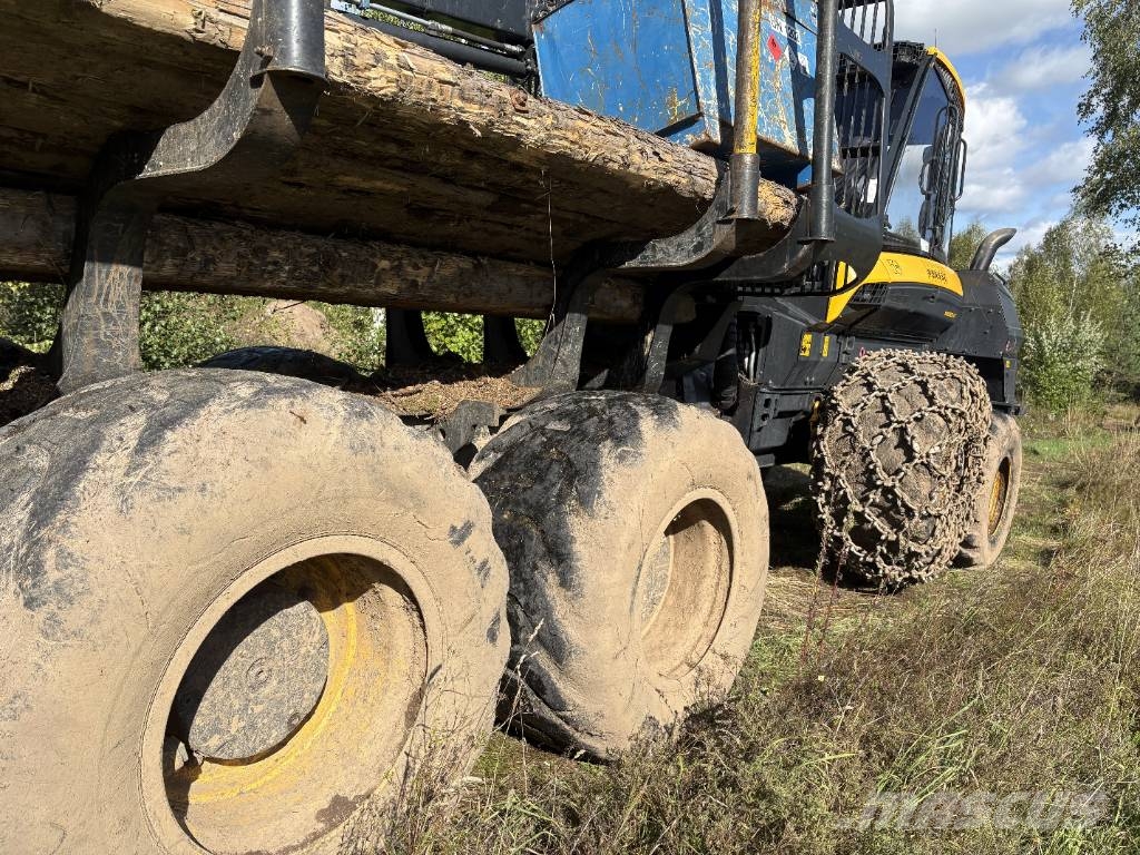Ponsse Wisent 8W Forwarderid