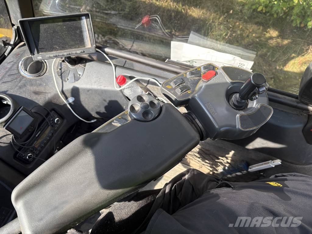 Ponsse Wisent 8W Forwarderid