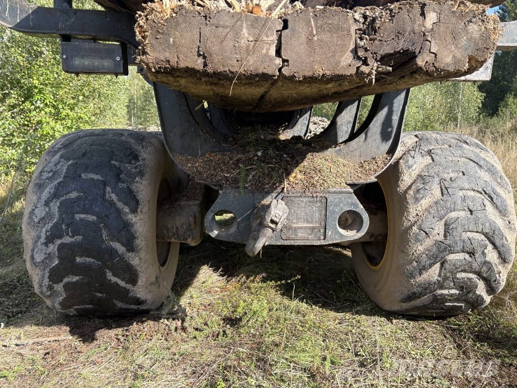 Ponsse Wisent 8W Forwarderid