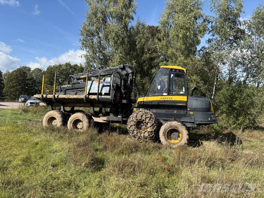 Ponsse Wisent 8W Forwarderid