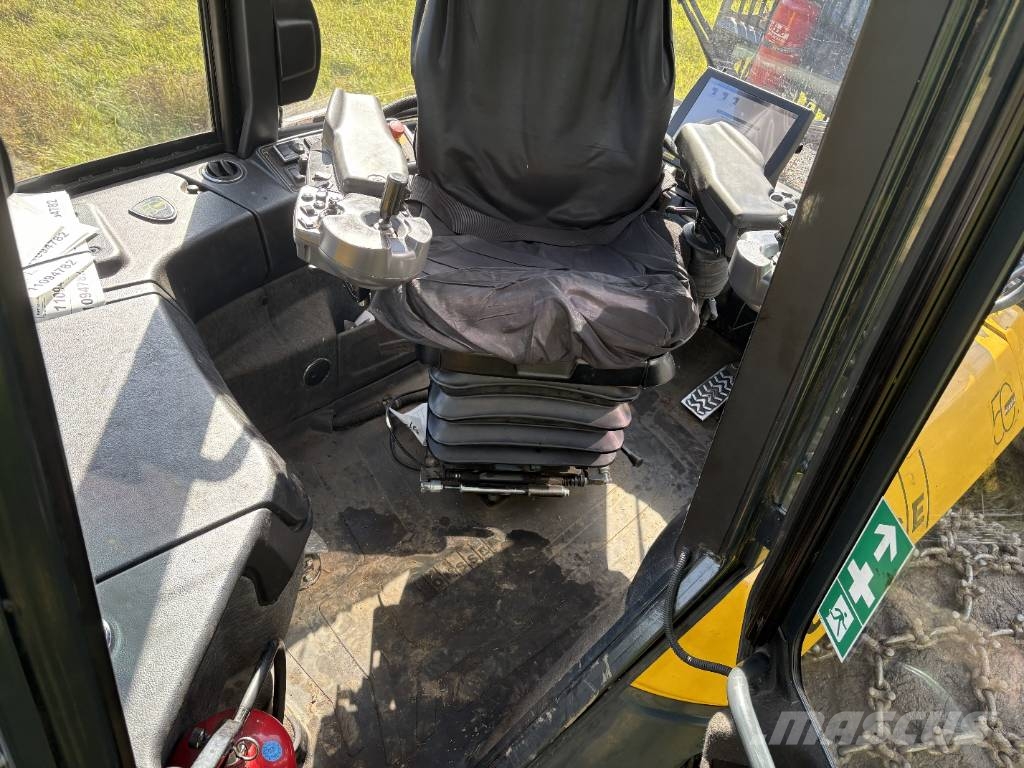 Ponsse Wisent 8W Forwarderid