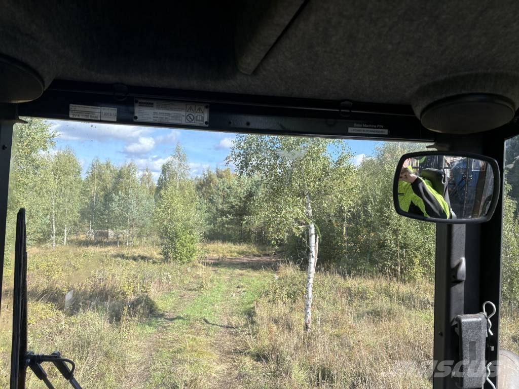 Ponsse Wisent 8W Forwarderid