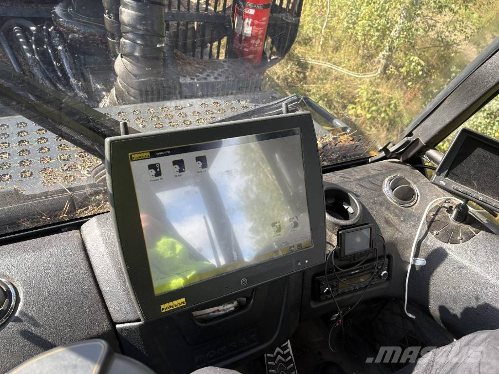 Ponsse Wisent 8W Forwarderid