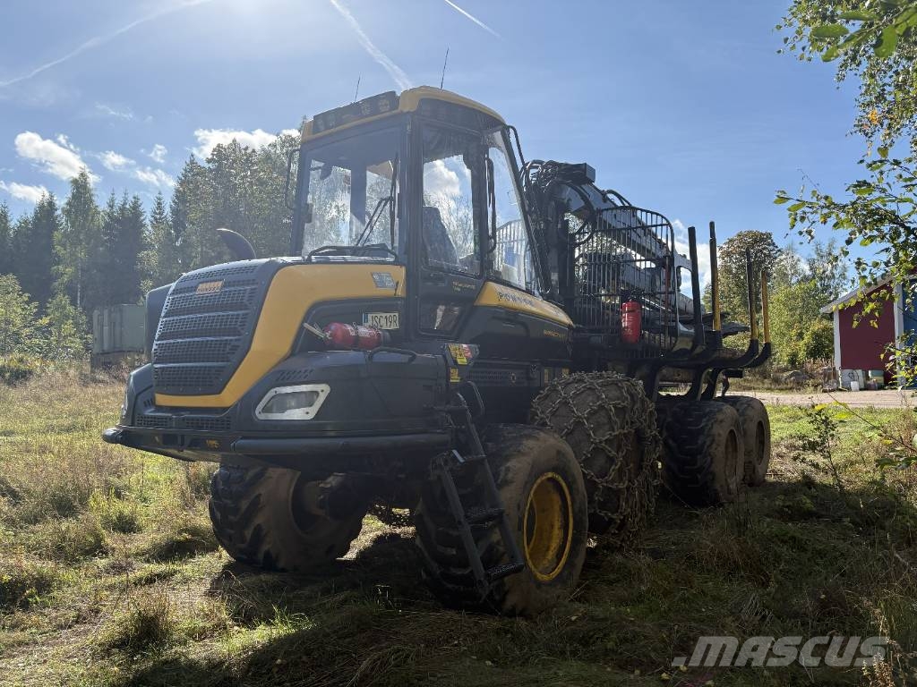 Ponsse Wisent 8W Forwarderid