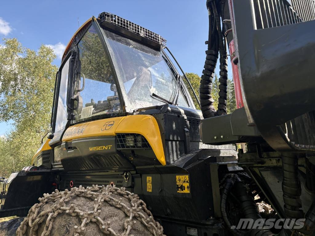 Ponsse Wisent 8W Forwarderid