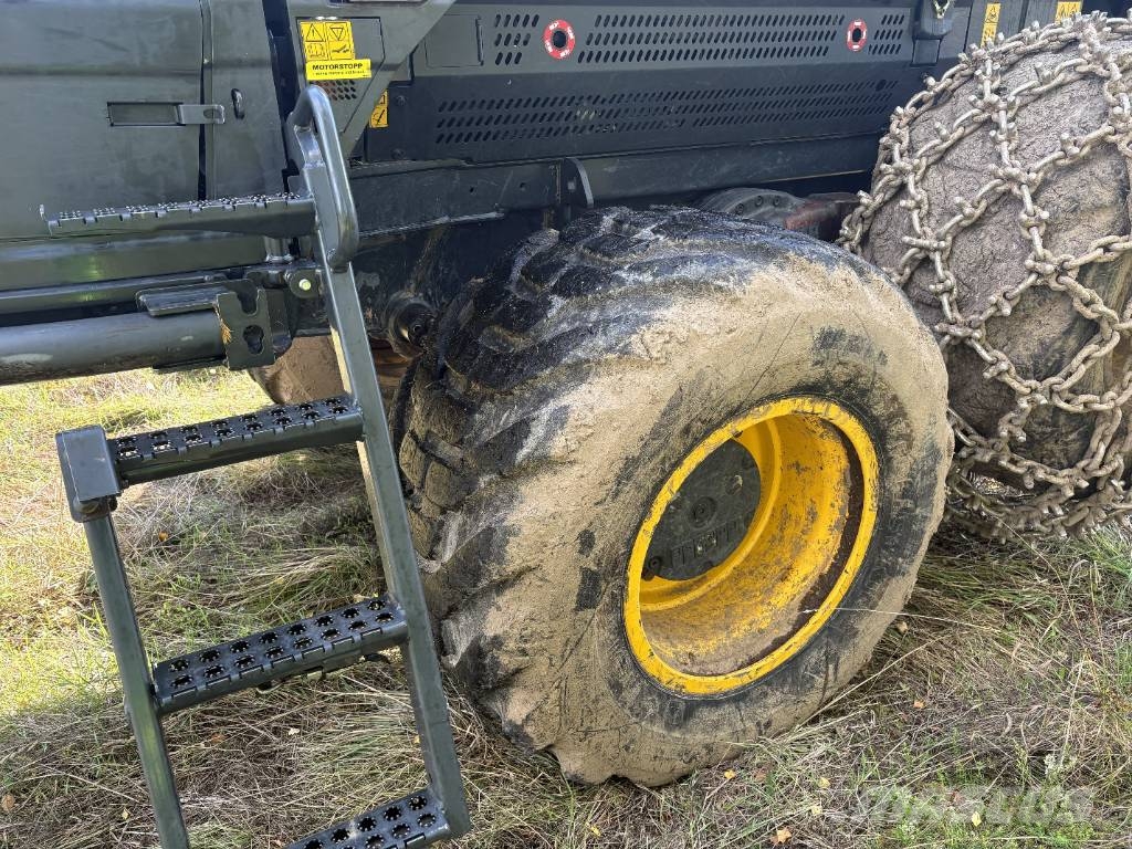 Ponsse Wisent 8W Forwarderid