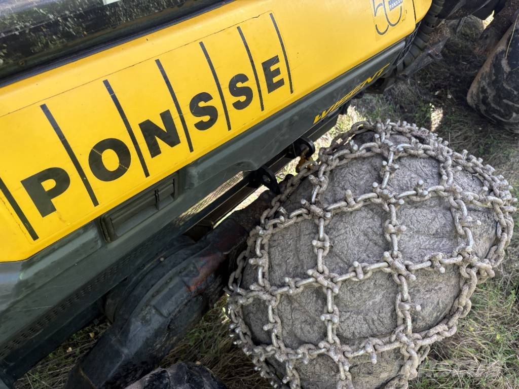 Ponsse Wisent 8W Forwarderid
