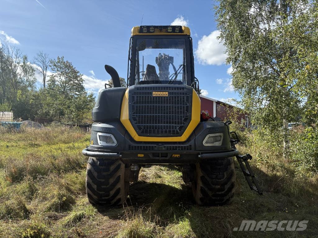 Ponsse Wisent 8W Forwarderid