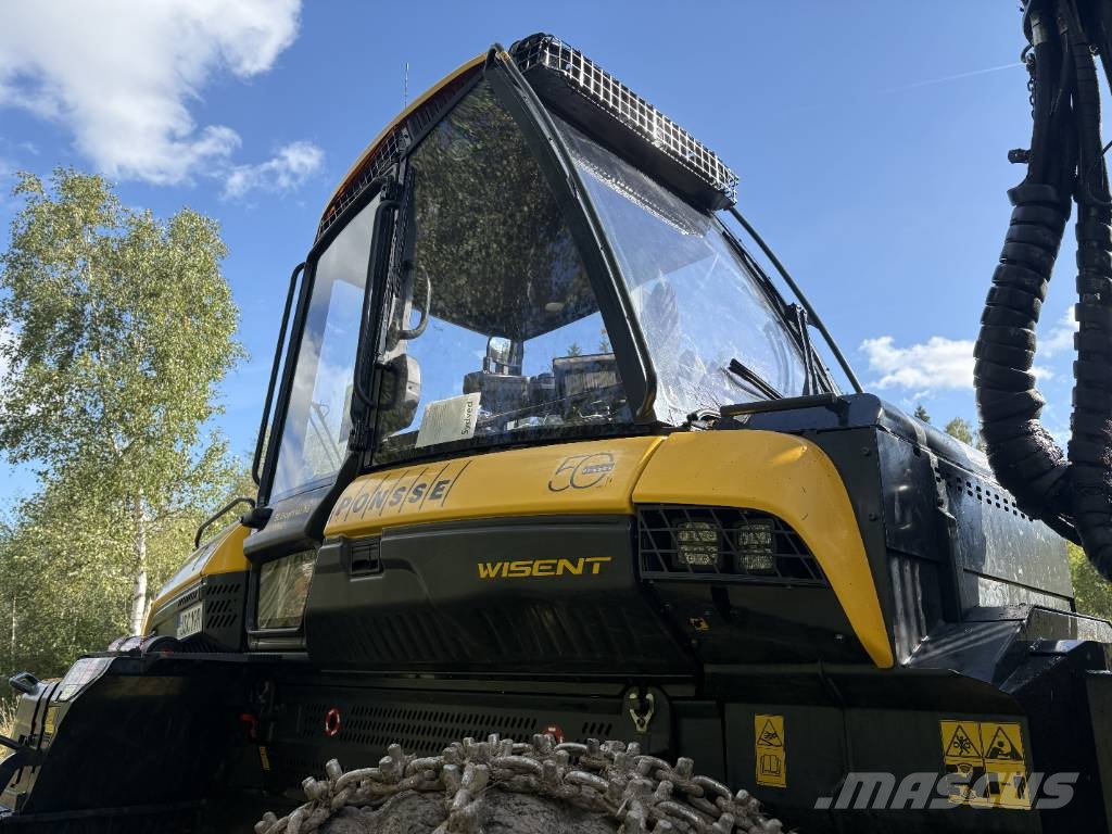 Ponsse Wisent 8W Forwarderid