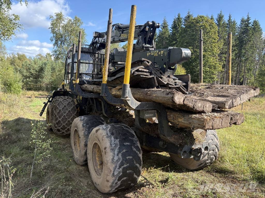 Ponsse Wisent 8W Forwarderid