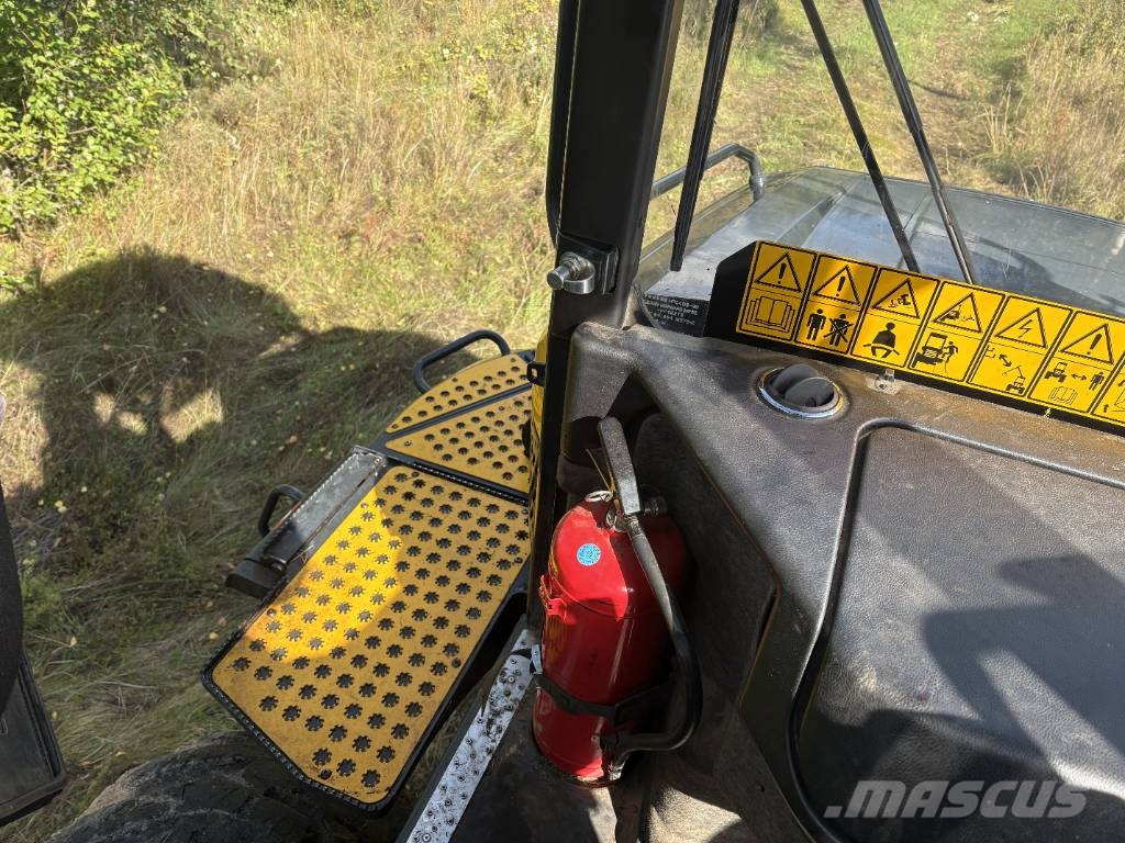 Ponsse Wisent 8W Forwarderid