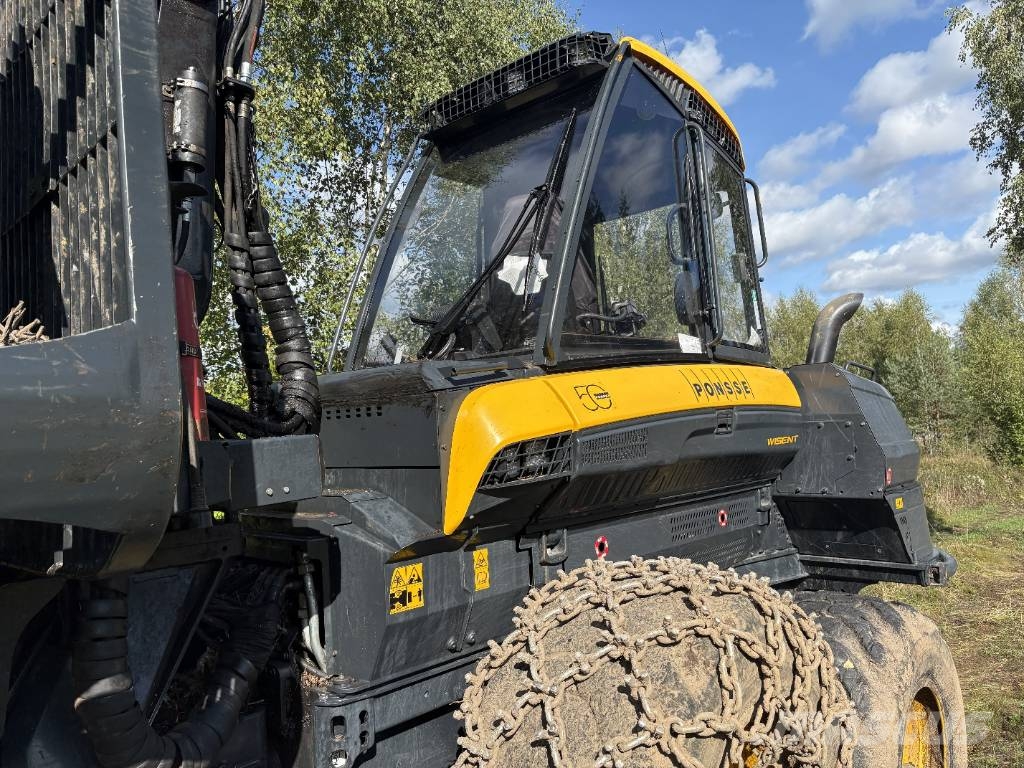 Ponsse Wisent 8W Forwarderid