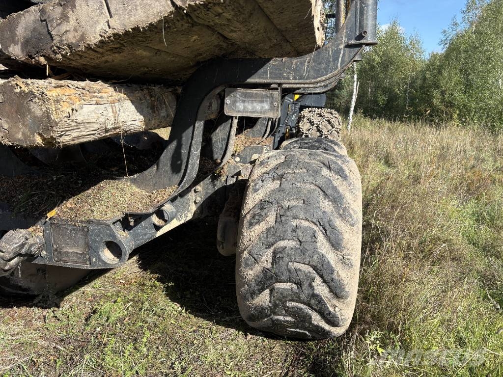 Ponsse Wisent 8W Forwarderid