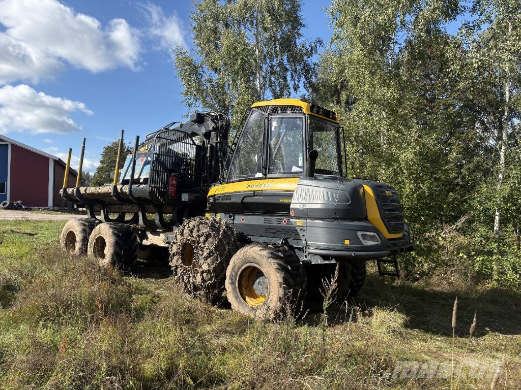 Ponsse Wisent 8W Forwarderid