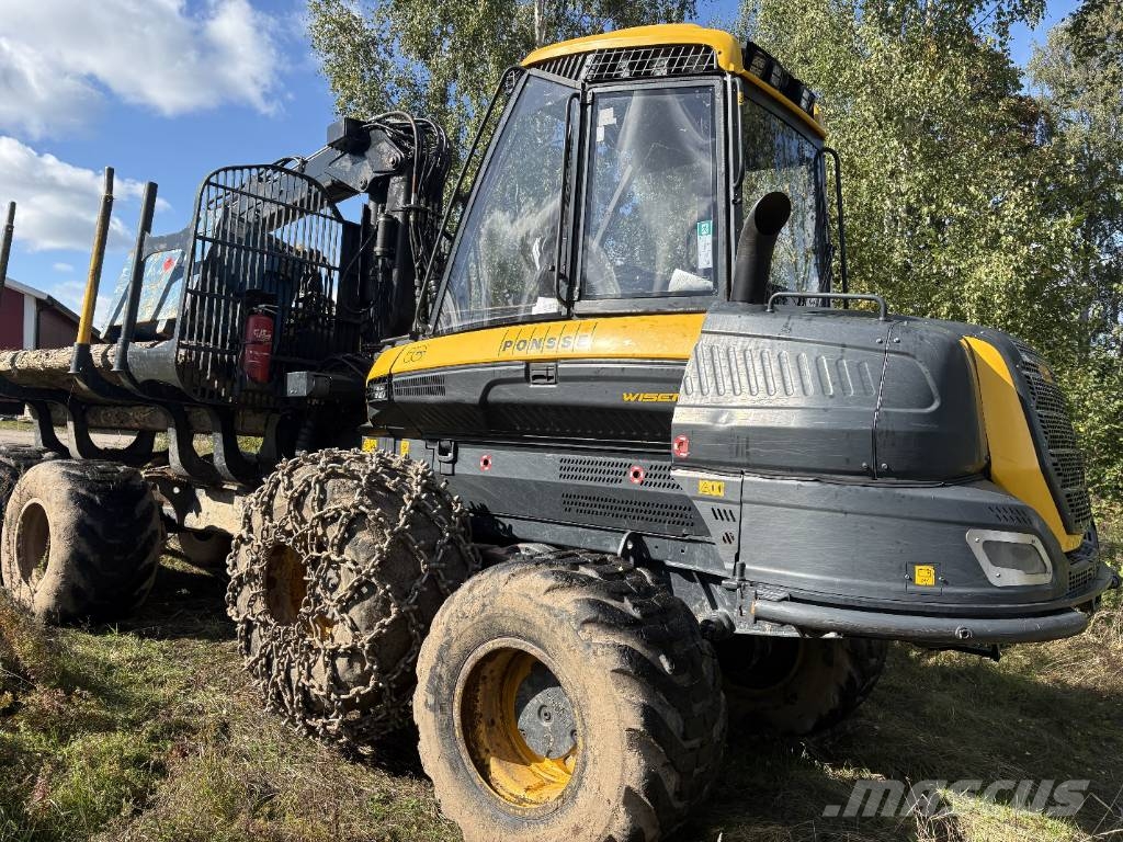 Ponsse Wisent 8W Forwarderid
