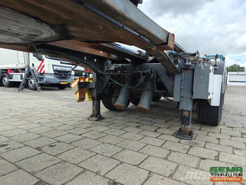 Van Hool 3B0070 Steep Charger / Vertical Charger - Radio Re Kontejnerske poluprikolice
