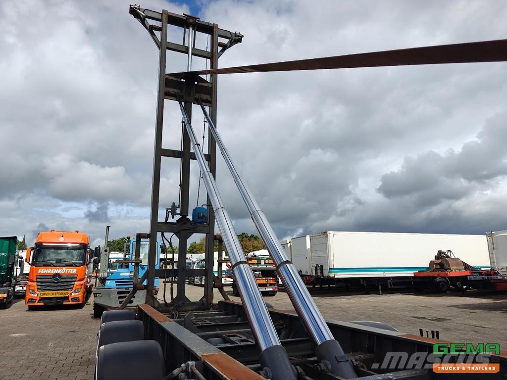 Van Hool 3B0070 Steep Charger / Vertical Charger - Radio Re Kontejnerske poluprikolice