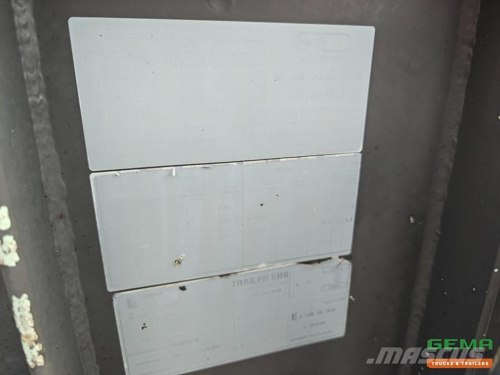 Van Hool 3B0070 Steep Charger / Vertical Charger - Radio Re Kontejnerske poluprikolice