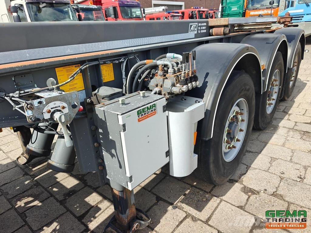 Van Hool 3B0070 Steep Charger / Vertical Charger - Radio Re Kontejnerske poluprikolice
